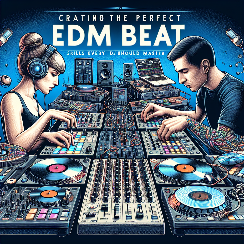 Crafting the Perfect EDM Beat: Skills Every DJ Should Master