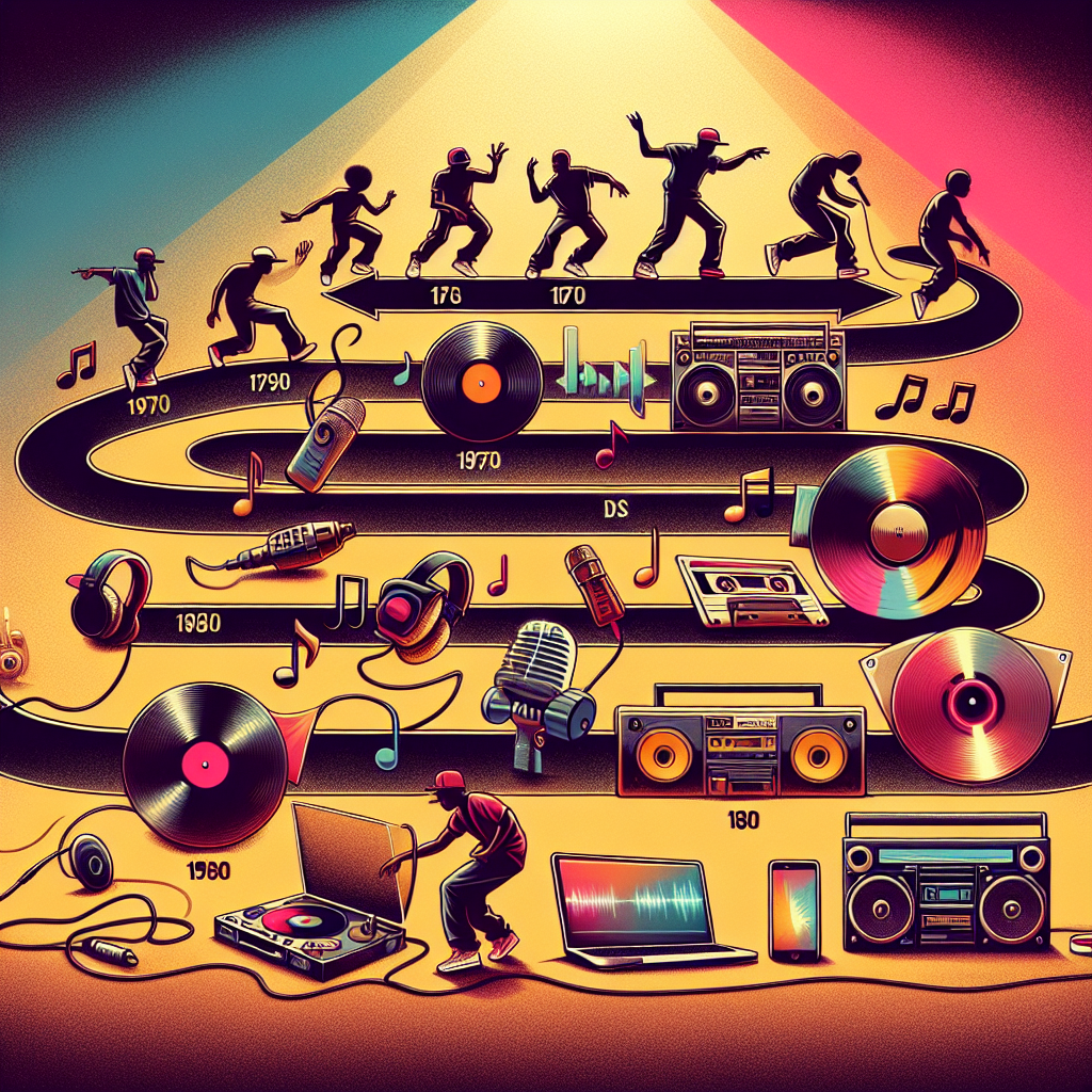 Evolution of Hip Hop Music: From Origins to the Present Day