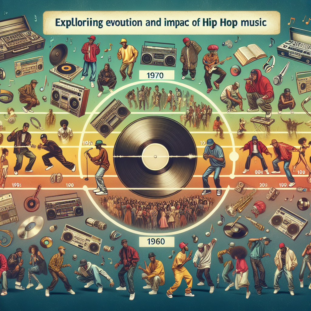 Exploring the Evolution and Impact of Hip Hop Music