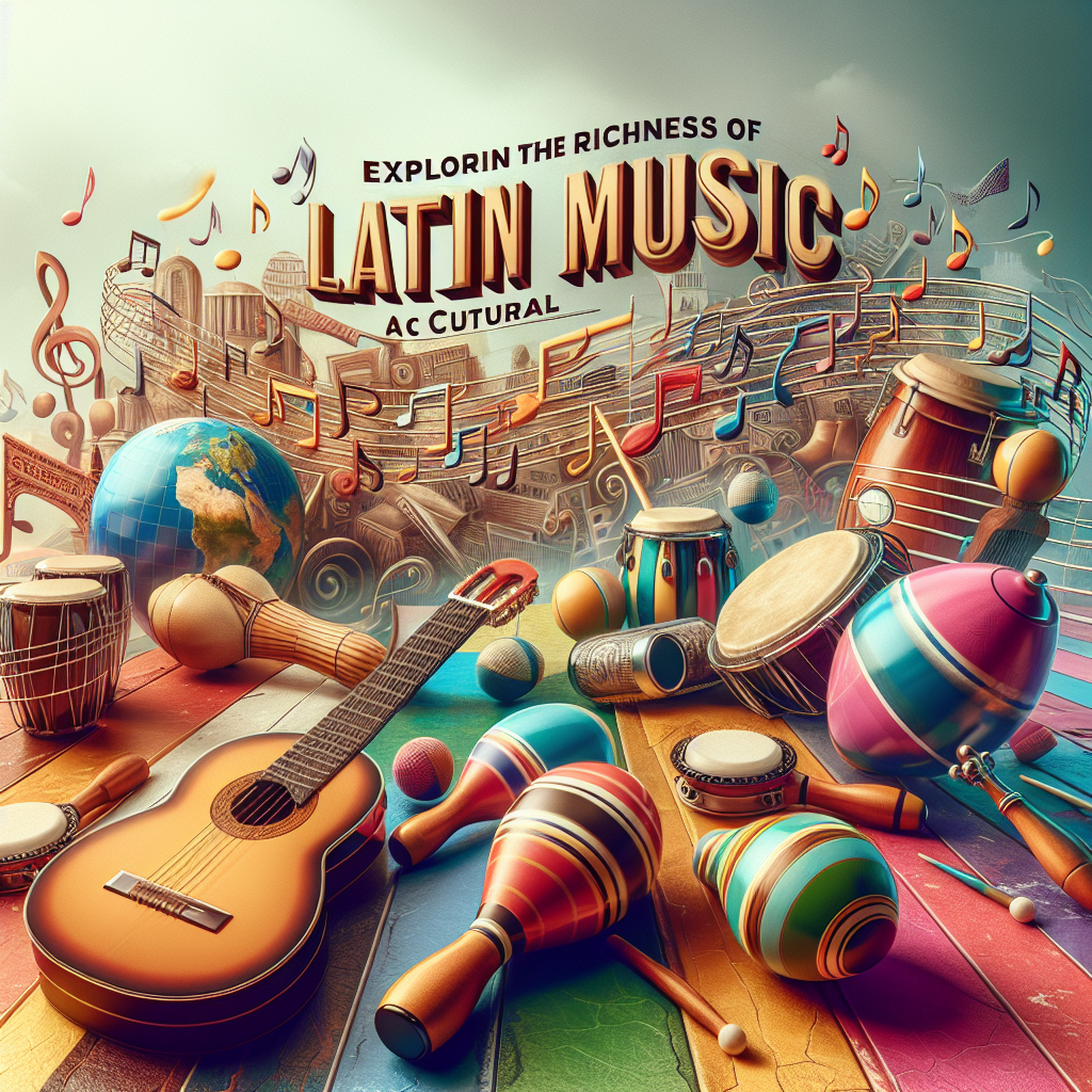 Exploring the Richness of Latin Music: A Cultural Overview