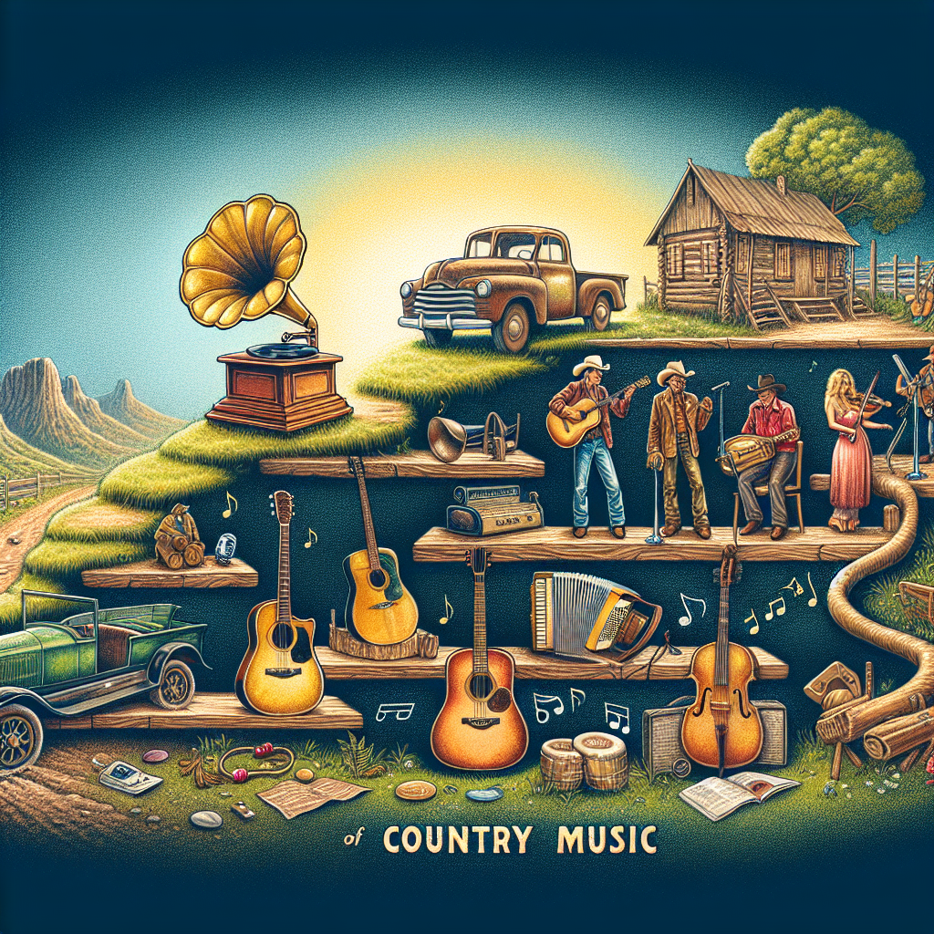 The Evolution of Country Music: A Deep Dive into Its Roots