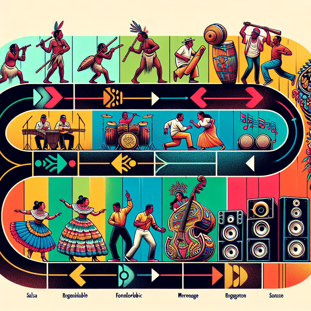 The Evolution of Latin Music Through the Ages