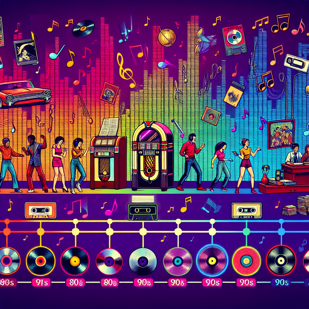 The Evolution of Pop Music: From Vinyl to Streaming