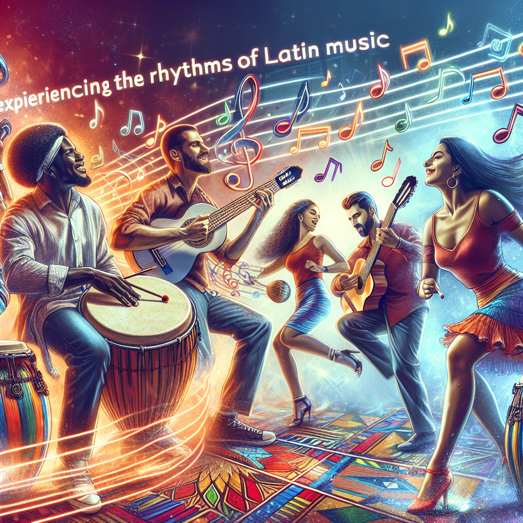 Experiencing the Rhythms of Latin Music