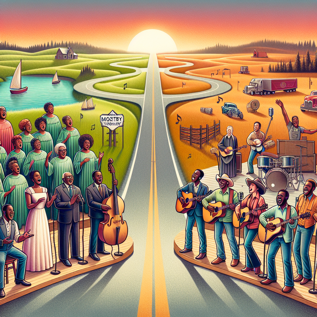 The Role of Gospel in Shaping Country Music