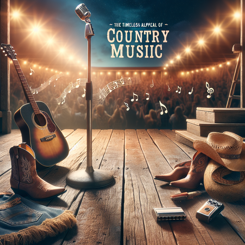 The Timeless Appeal of Country Music