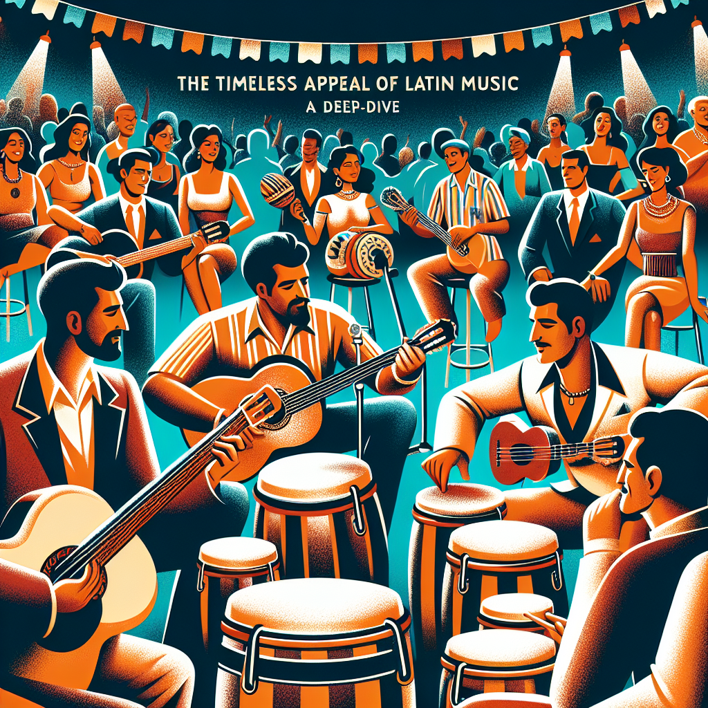 The Timeless Appeal of Latin Music: A Deep-Dive