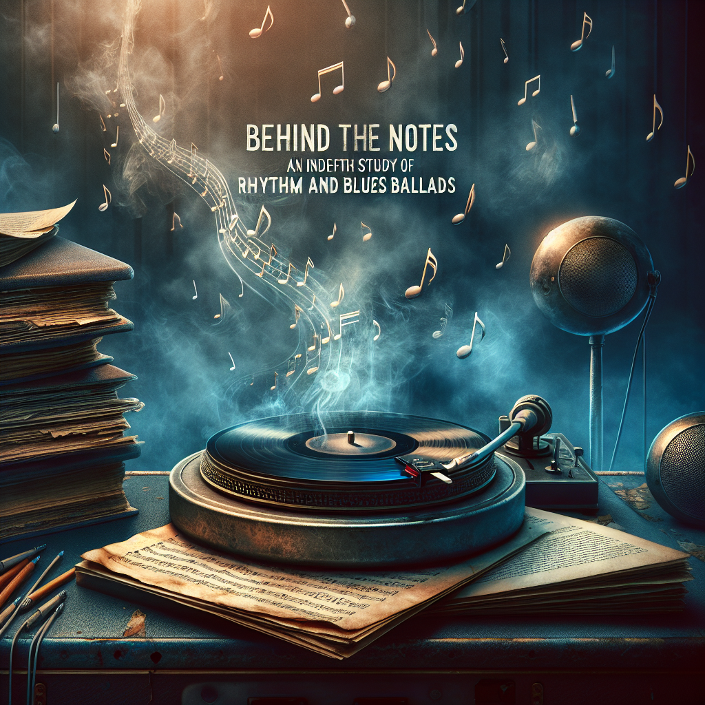 <li></noscript>"Behind the Notes: An In-depth Study of Rhythm and Blues Ballads"</li>