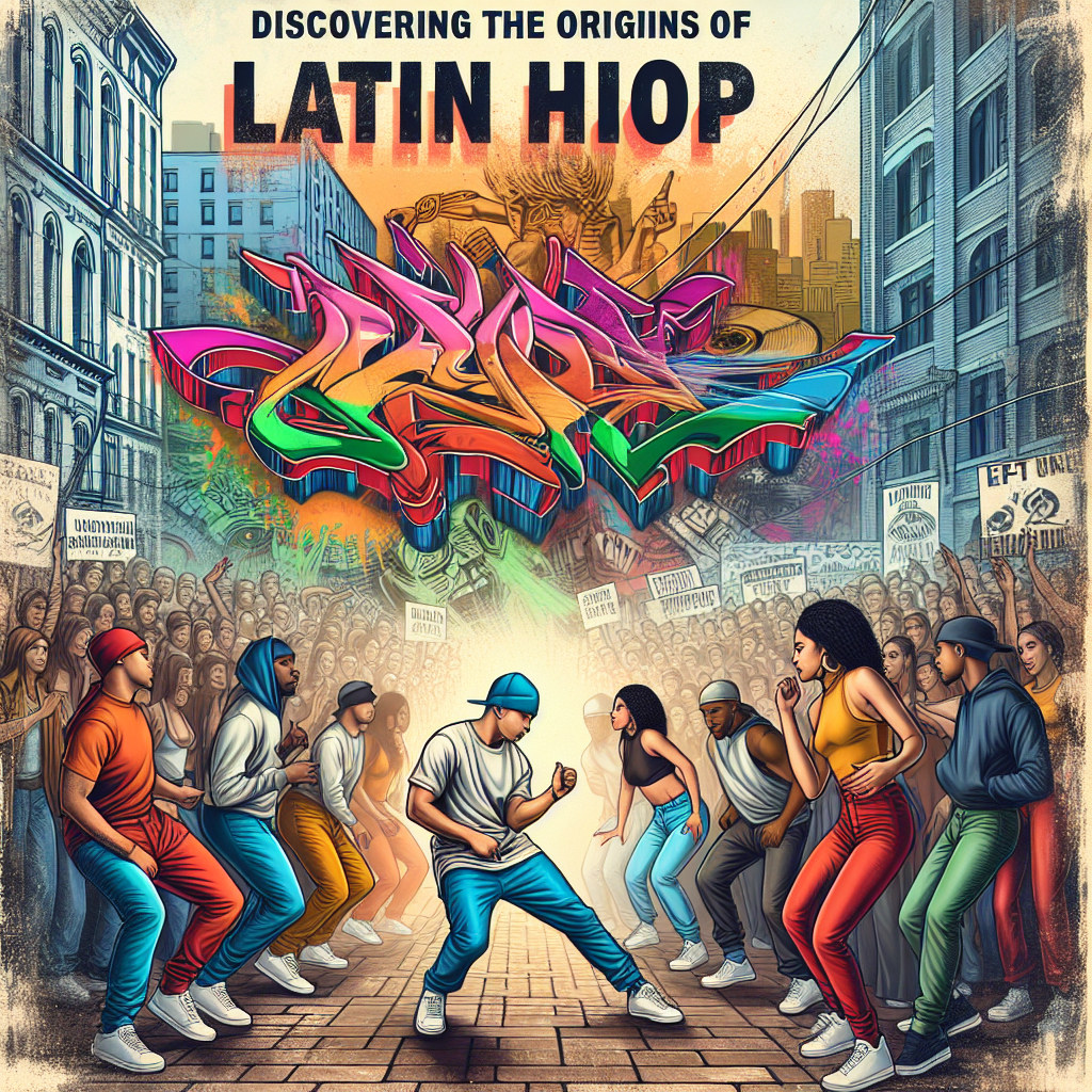 <li></noscript>"Discovering the Origins of Latin Hip Hop"</li>