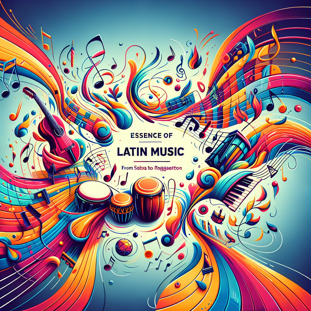 <li></noscript>"Essence of Latin Music: From Salsa to Reggaeton"</li>