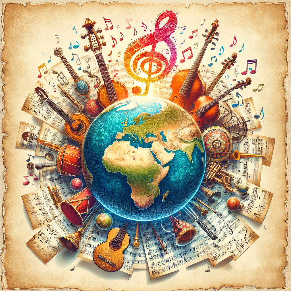 <li></noscript>"Exploring the Fascinating Styles of Music Around the World"</li>