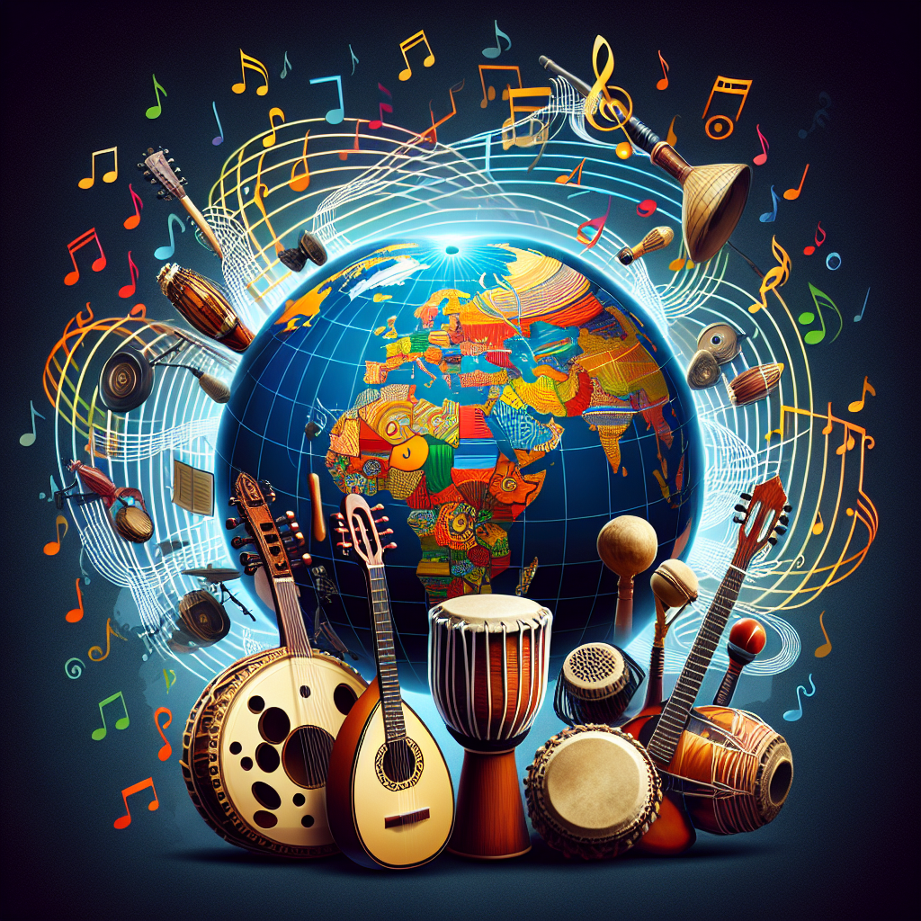 <li></noscript>"Exploring the Fusion of Different Culture through Global Music"</li>