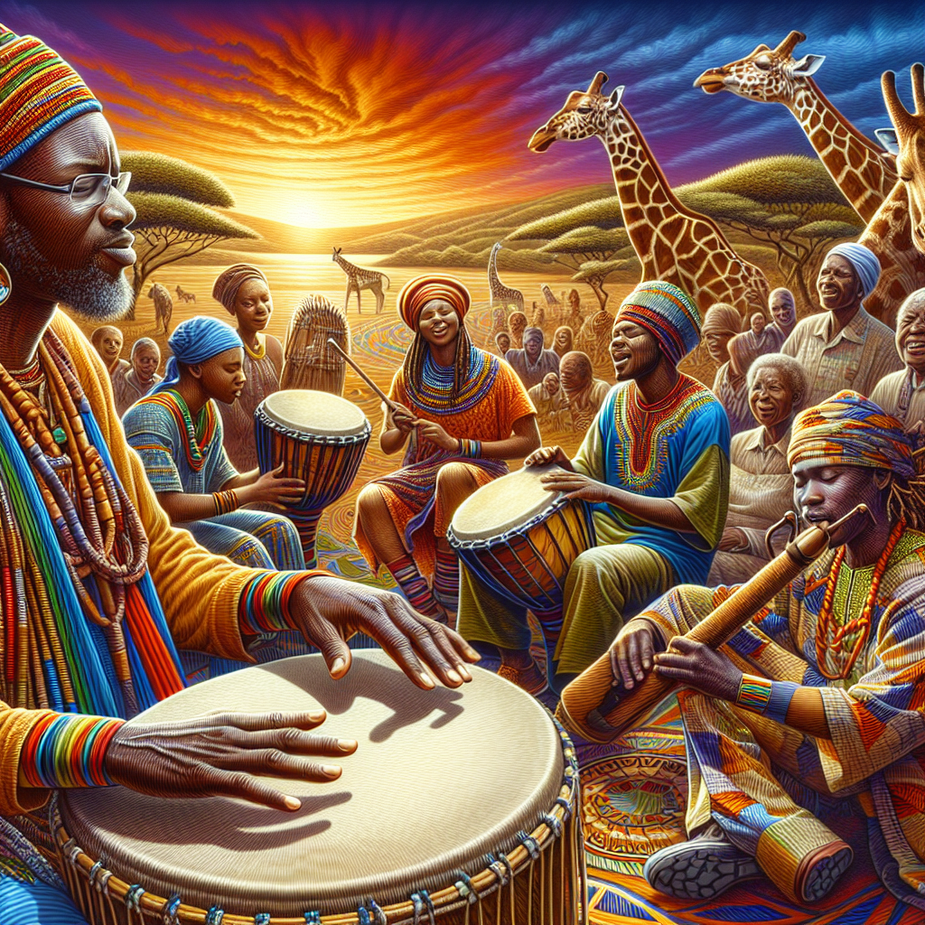 <li></noscript>"Exploring the Richness of African Tribal Music"</li>