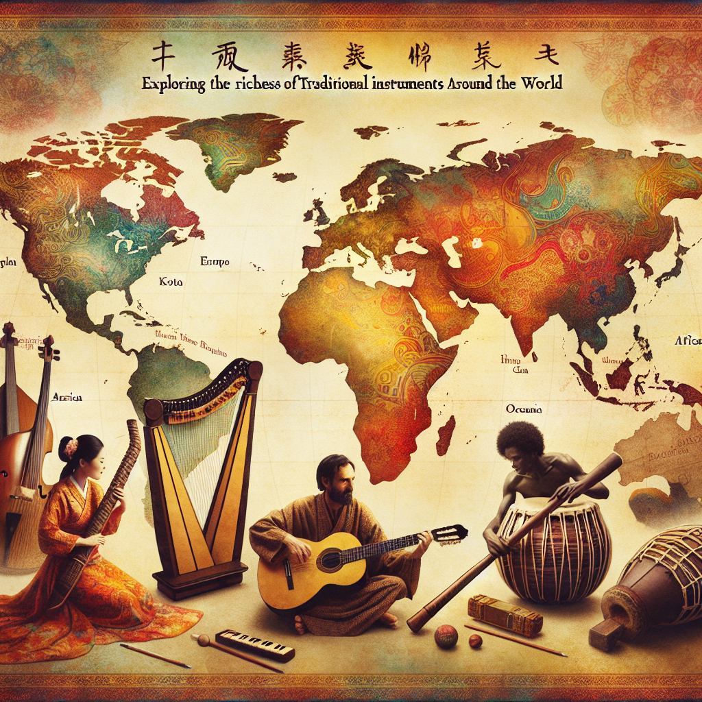 <li></noscript>"Exploring the Richness of Traditional Instruments Around the World"</li>