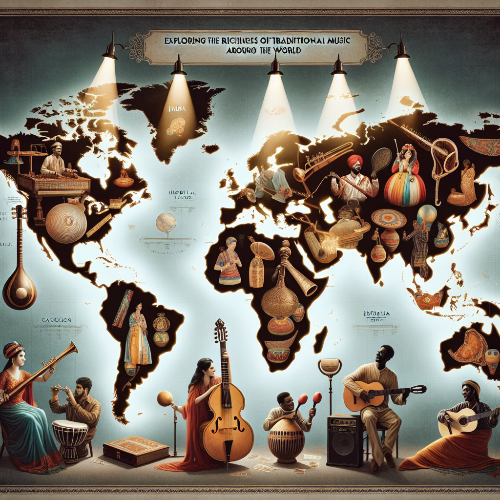 <li></noscript>"Exploring the Richness of Traditional Music Around the World"</li>