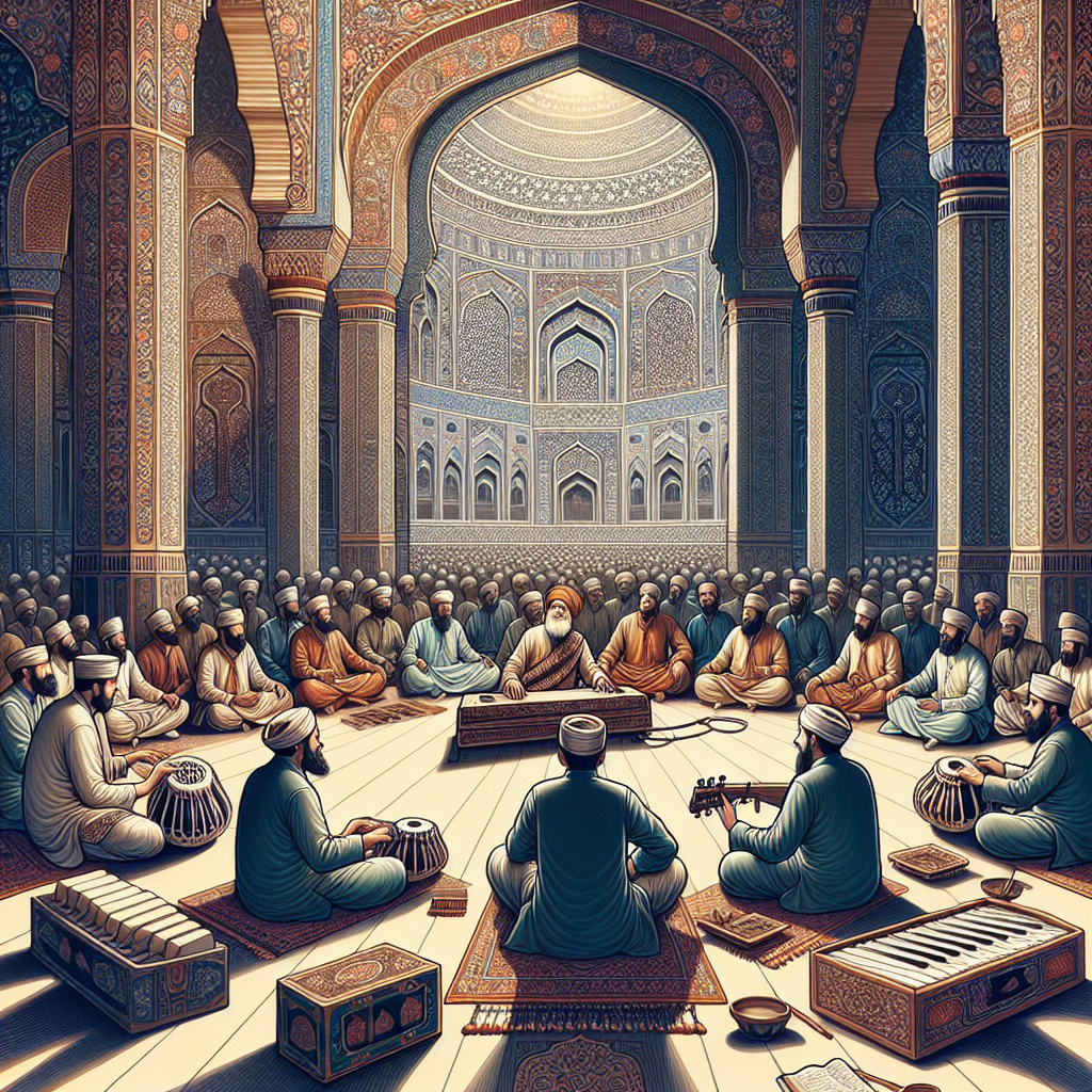 <li></noscript>"Exploring the Spiritual and Cultural Depths of Qawwali Music"</li>