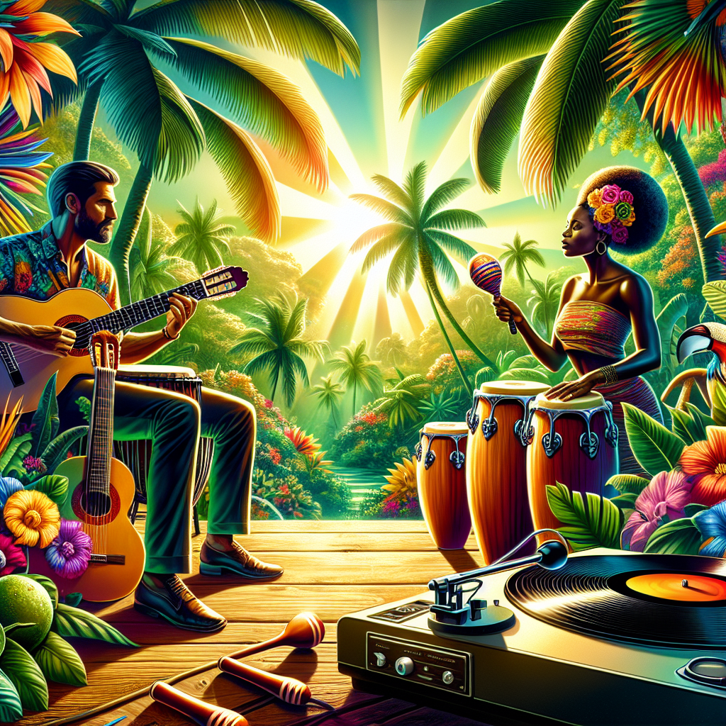 <li></noscript>"Exploring the Vibrant Rhythms of Tropical Latin Music"</li>