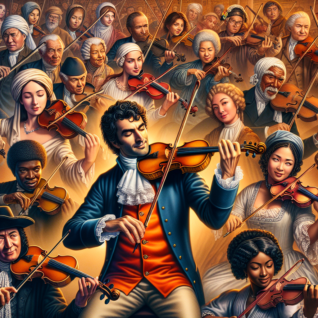 <li></noscript>"Exploring the Virtuosity of Classical Violinists through History"</li>