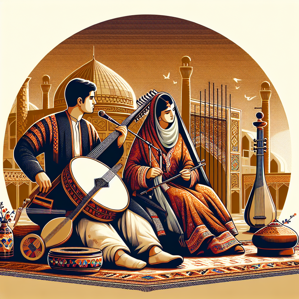 <li></noscript>"In-Depth Look at the Gusheh Music Tradition"</li>