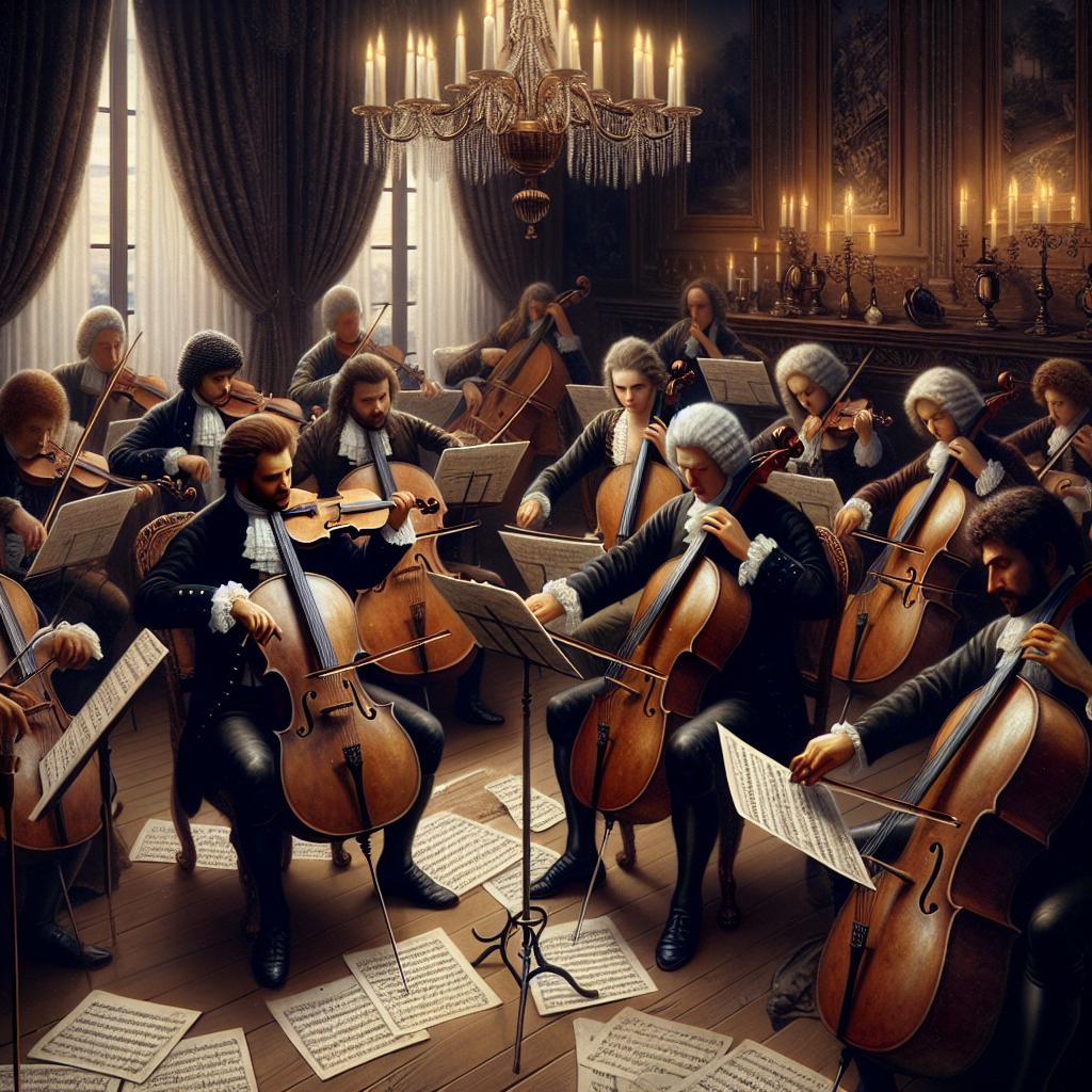 <li></noscript>"Influence of Bach on Classical Music Cellists"</li>