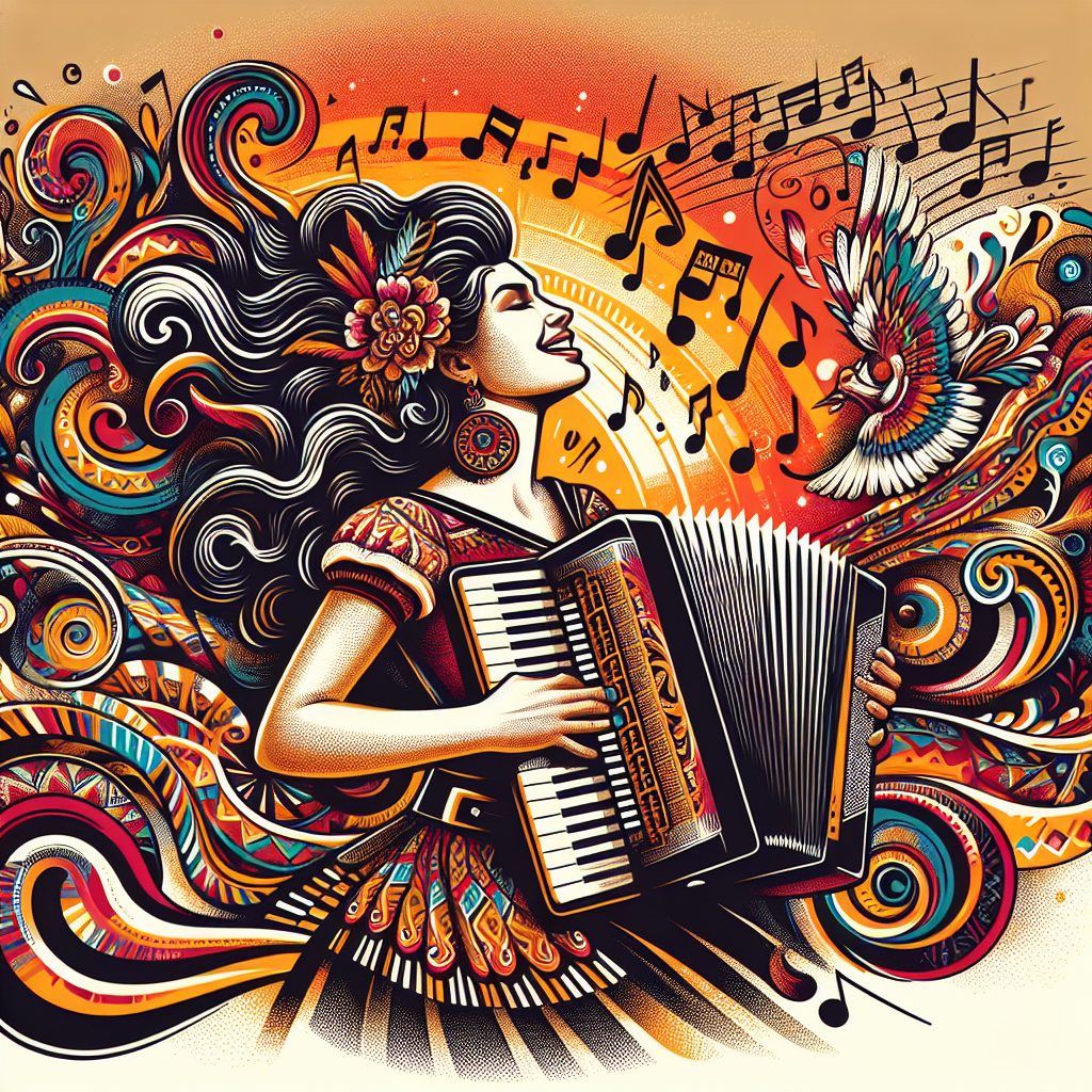 <li></noscript>"The Enchanting Rhythms of Latin Accordion Music"</li>