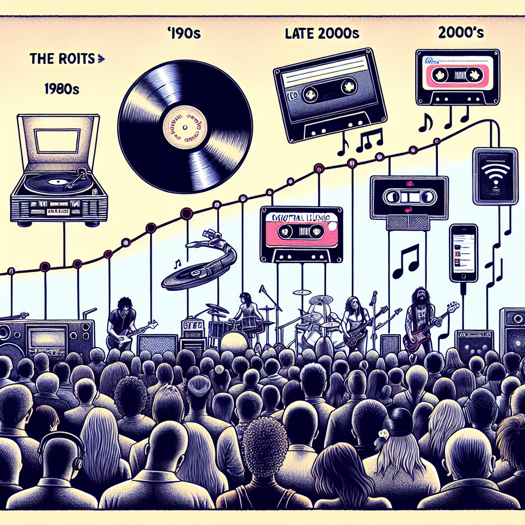 <li></noscript>"The Evolution of Alternative Rock Music"</li>