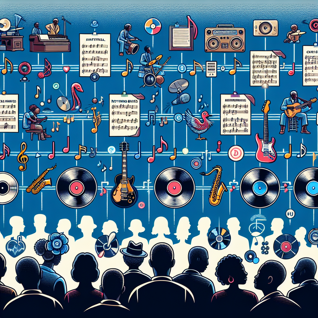 <li></noscript>"The Evolution of Rhythm and Blues Over the Ages"</li>