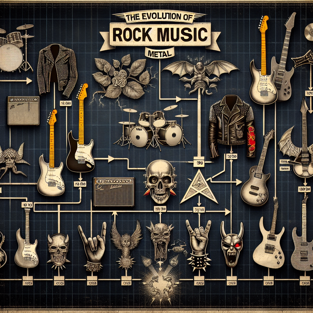 <li></noscript>"The Evolution of Rock Music: A Deep Dive into Metal"</li>