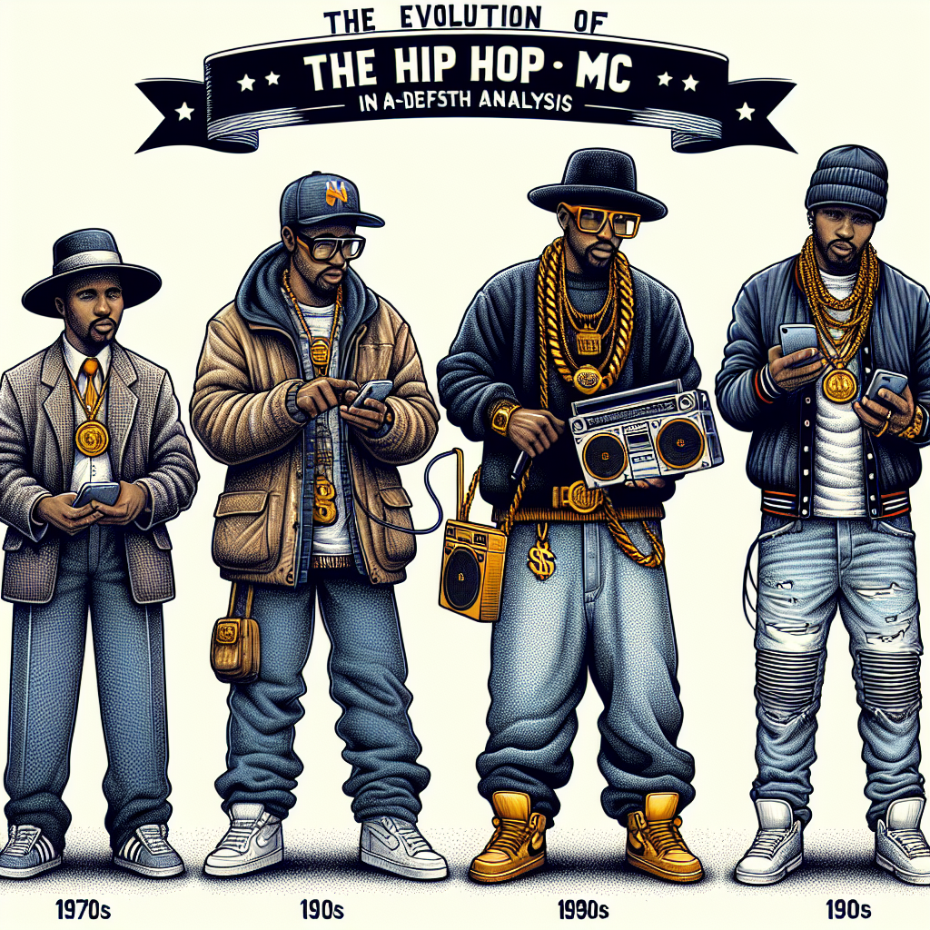 <li></noscript>"The Evolution of the Hip Hop MC: An In-Depth Analysis"</li>