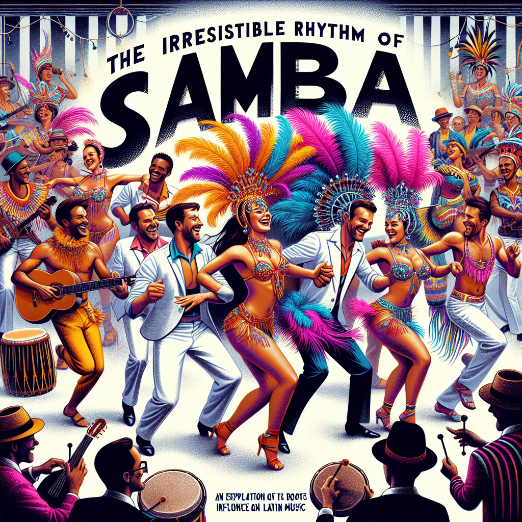 <li></noscript>"The Irresistible Rhythm of Samba: An Exploration of its Roots and Influence on Latin Music"</li>