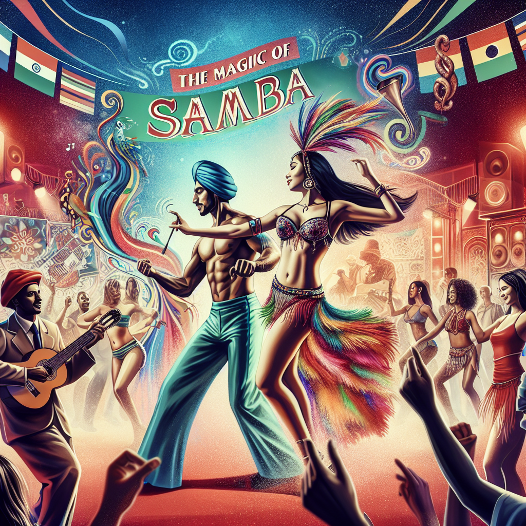 <li></noscript>"The Magic of Samba: A Vibrant Aspect of Latin Music"</li>