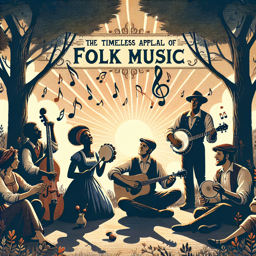 <li></noscript>"The Timeless Appeal of Folk Music"</li>