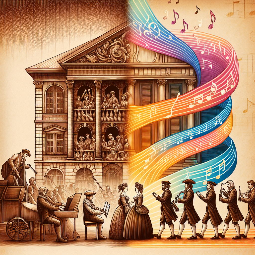 <li></noscript>"The Transition of Opera Across Centuries"</li>